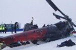 В Красноярском крае потерпел крушение вертолет с вахтовиками, есть погибшие