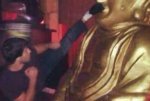 Оскверненная статуя Будды пройдет обряд очищения, осквернитель в СИЗО ждет суда