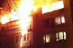 В Москве в прошлую ночь горело общежитие МАИ, есть пострадавшие