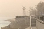 Пыльная буря в Благовещенске, потоп во Владикавказе