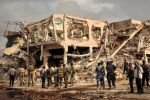 От теракта в Сомали пострадали сотни людей