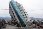 Сильное землетрясение произошло на Тайване
