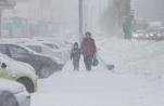 На Москву обрушился мощнейший за 68 лет снегопад