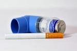 Курение мужчин и женщин приводит к развитию бронхиальной астмы у их детей и внуков