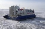 Рыбаки с льдины в Финском заливе спасены