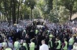Крестный ход в Киеве, проведенный канонической церковью, собрал 300 тысяч человек