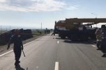 В Ставропольском крае ветер опрокинул 11 автомобилей