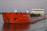 В Азовском море взорвался пустой танкер